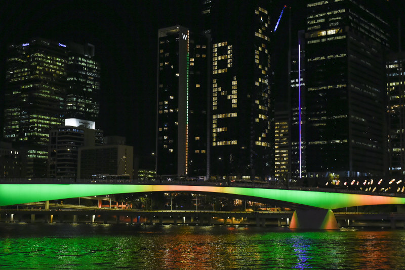Infrastructure investment for the Brisbane Olympics is tipped to boost property prices.