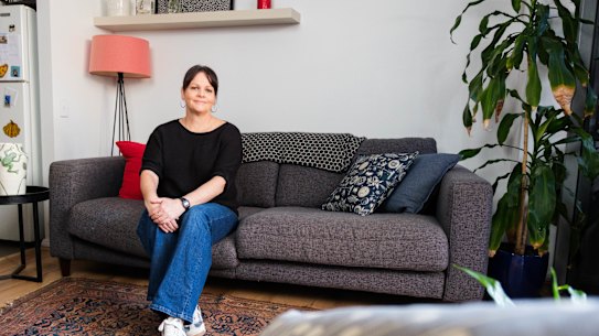 Jennifer Dowd. 52, recently bought her first home in Sydney’s inner-west. 