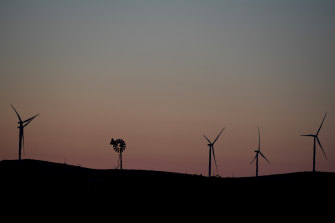 Rare earths are used in magnets that are components in wind turbines.