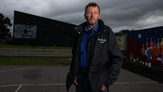 Bernie Shakeshaft started BackTrack more than 20 years ago. He says “when [the kids] have a job and a purpose, they start responding.”