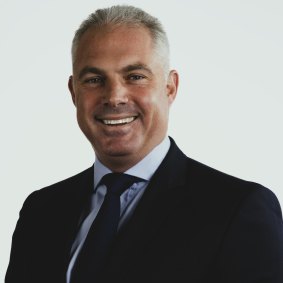 New Dragons chief executive Tim Watsford.