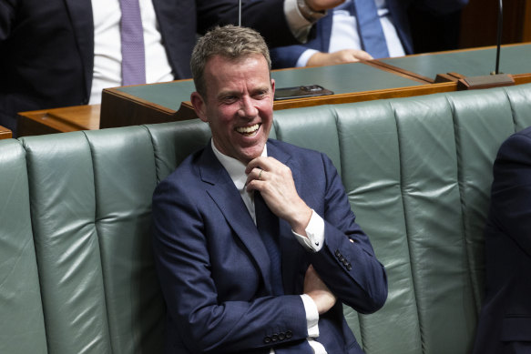 The opposition’s immigration and citizenship spokesman Dan Tehan.