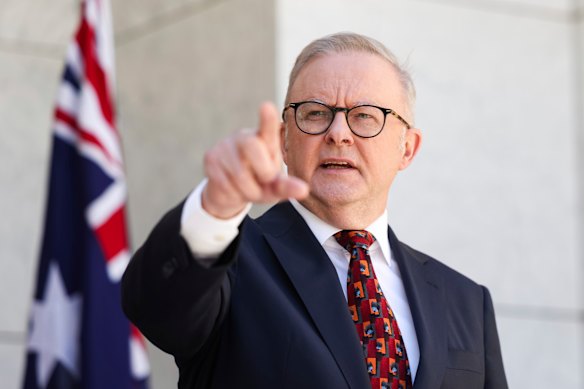 Anthony Albanese has taken on the big tech companies and the world is watching.