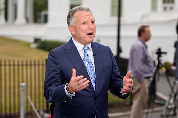 US special envoy to the Middle East Steve Witkoff has joined the peace negotiations in Cairo.