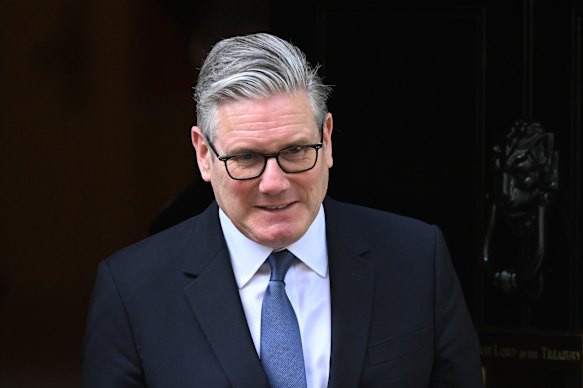 British Prime Minister Keir Starmer in London on Wednesday.