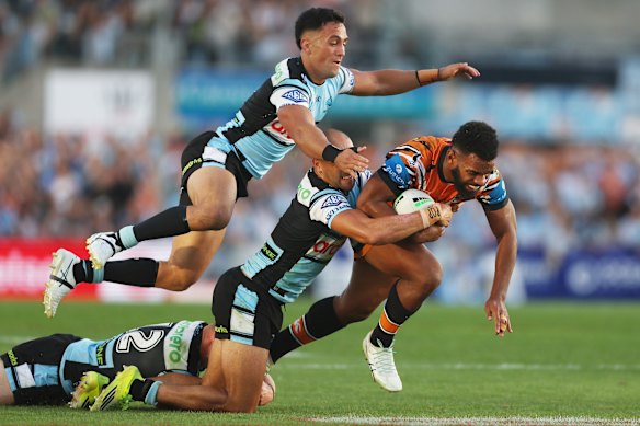 Turuva has brought skill and energy to the Tigers.