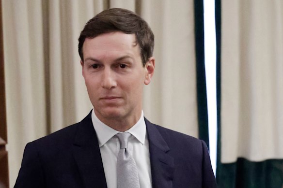 Jared Kushner, Donald Trump’s son-in-law, is part of the hostile takeover bid for Warner Bros.