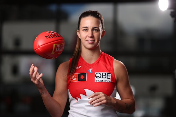Sydney captain Chloe Molloy.