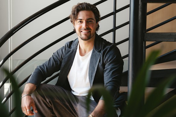 Max Marchione, co-founder and chief executive officer at start-up Superpower.