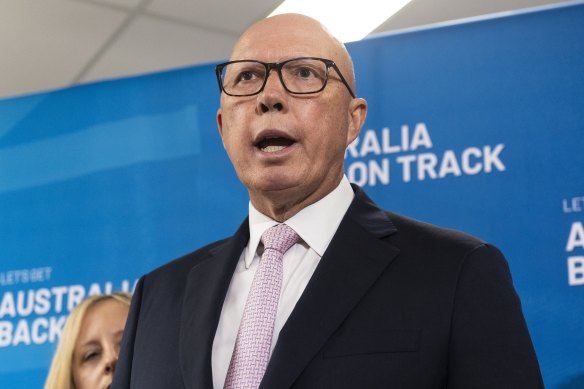 Opposition Leader Peter Dutton is under fire from Labor ministers for attending a party fundraiser in Sydney.