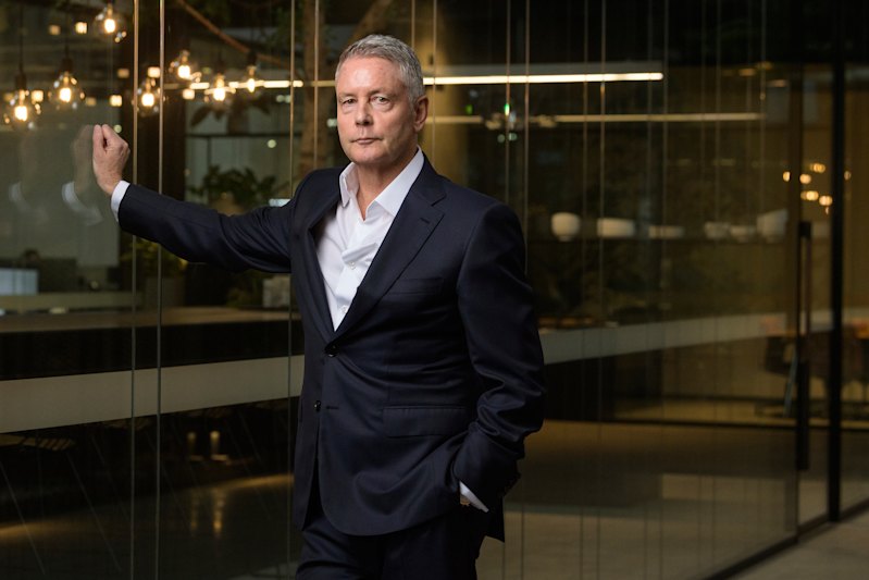 Goodman Group chief executive Greg Goodman sees a lot of value in building its stock of data centres.