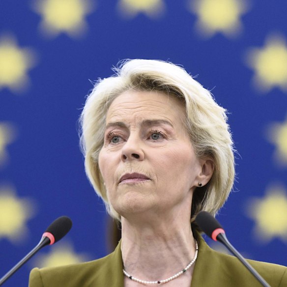 European Commission President Ursula von der Leyen favours social media controls