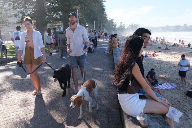  The action begins at dawn and continues throughout the day at Manly Beach.