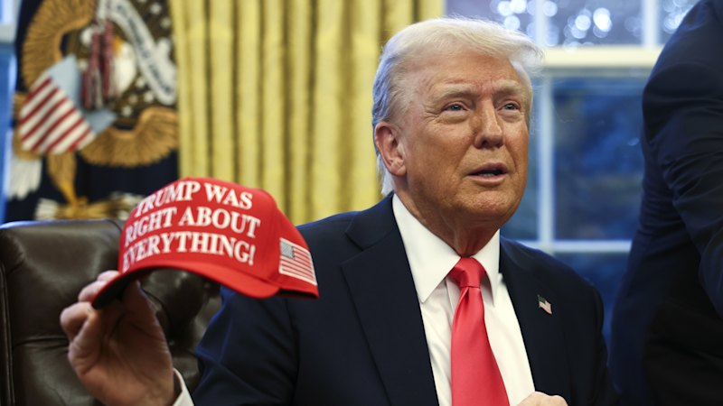 Inside the wild world of Trump merchandise