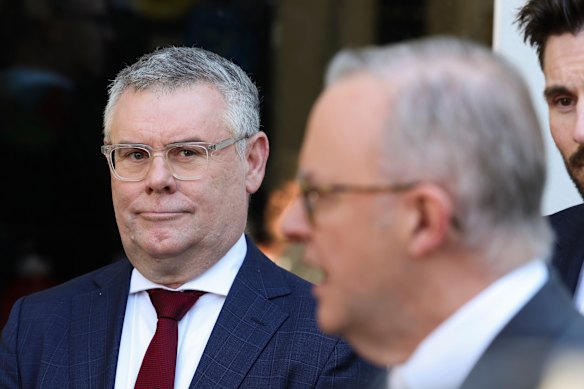 Environment Minister Murray Watt faces criticism for approving a coal mine expansion in NSW.
