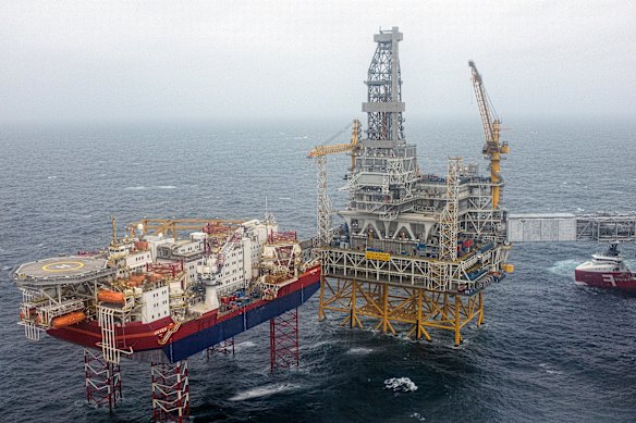 Norway is western Europe’s largest petroleum producer.