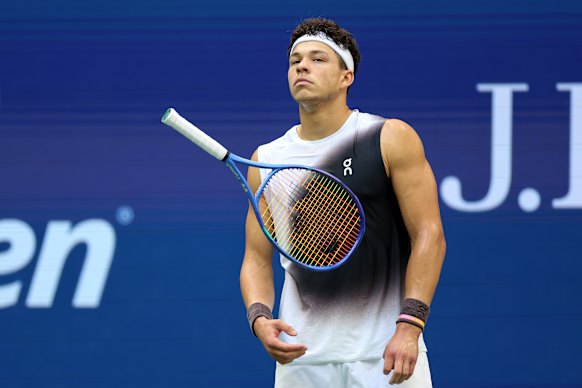 Ben Shelton’s career-best major run ended in a US Open final defeat.