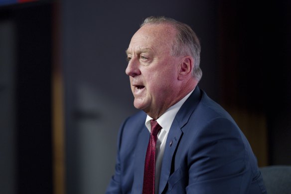 Mineral Resources founder Chris Ellison will remain as the managing director of the company for the foreseeable future.