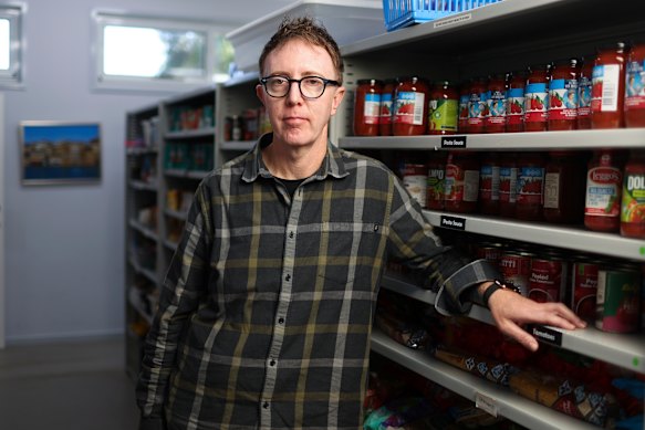 Jason Haines, the managing director of Canberra food relief charity St John’s Care, said it made him “physically sick” to know that scammers were “preying on people that are basically going without”.