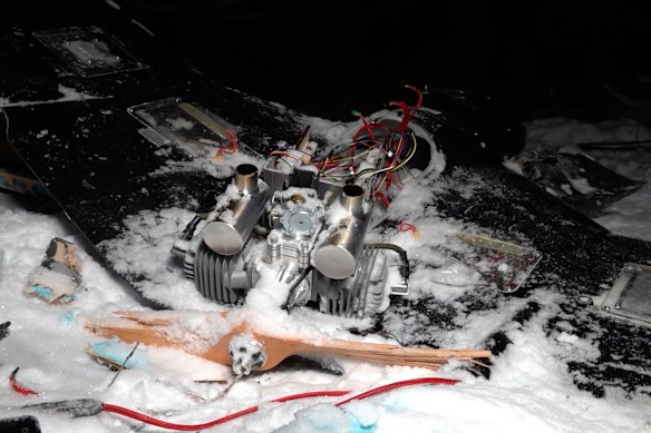 Ukraine’s Foreign Ministry said the Russian footage was “laughable”.