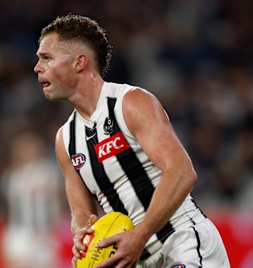 The Magpies want to find ways to give Dan Houston more of the ball 