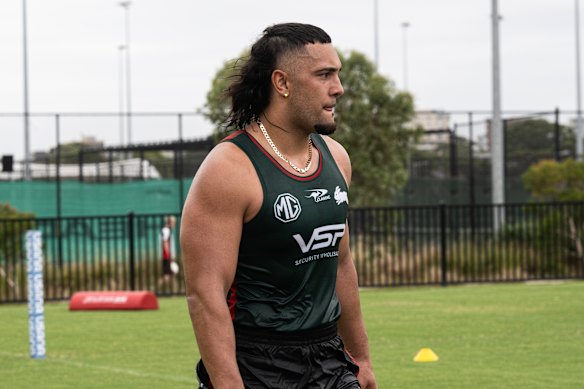The Eels are keen to snare Souths star Keaon Koloamatangi.