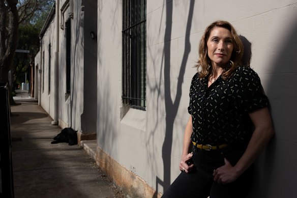 Actor Claudia Karvan was nervous about signing up for The Secret Life of Us but then adored it.