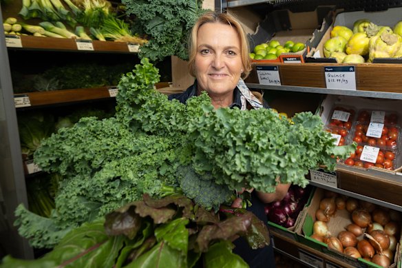 Wholefoods House in Woollahra is Donna Hay's favourite stop for fresh greens.