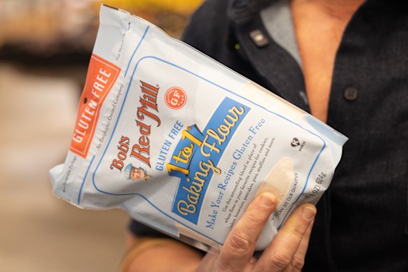 Bob's Red Hill Gluten Free is Donna Hay's go-to flour as it can be swapped for wheat flour in any recipe.