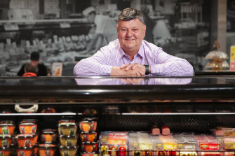 Ritchies Supa IGA chief executive Fred Harrison.