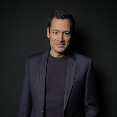 Andrea at a Dior show during the Paris Men’s Fashion Week last year.