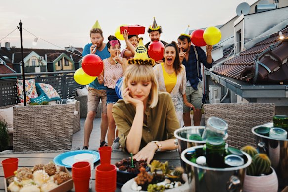 It’s OK to say no sometimes, especially at this time of year when events can pile up.