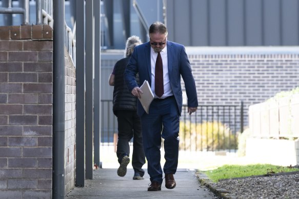 Gary Waddell was convicted of intentionally sexually touching a child.