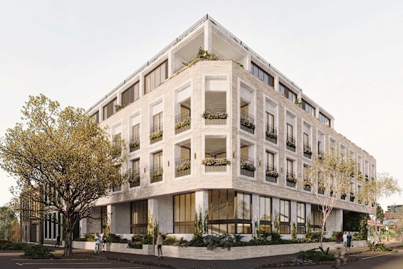 The Rae Street development was opposed by some neighbours as well as Yarra City Council.