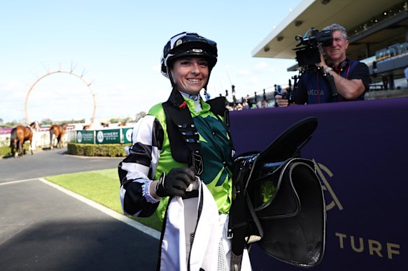 Siena Grima has six rides at Coonabarabran on Sunday.