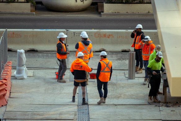 After a day of hard yakka, swapping high-vis for a tux could help to reset your mind.