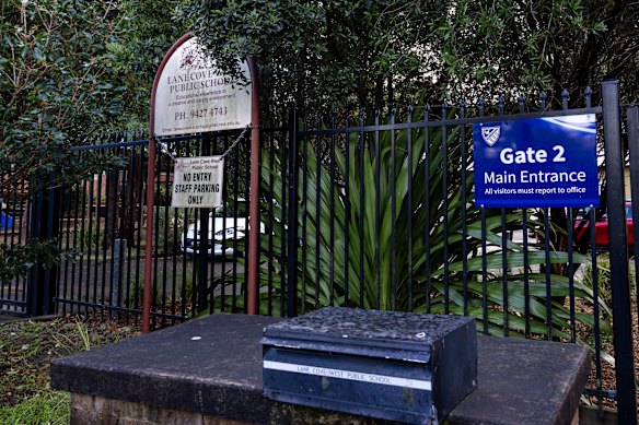 Lane Cove West public school, one of six OOSCH centres where David James allagedly abused children.