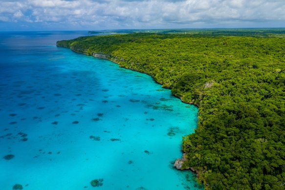 Lifou … with visitor numbers down, you can have this paradise virtually to yourself.