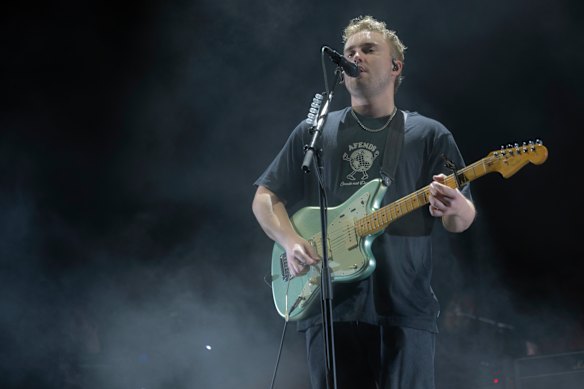 Sam Fender’s star has risen significantly.  