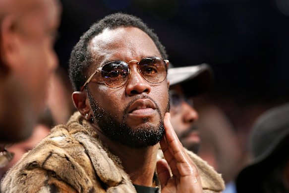 Sean “Diddy” Combs.