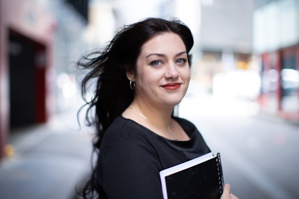 Meredith Hunt is now a prosecutor, despite having received an ATAR score that initially left her shattered.