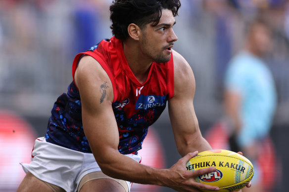 Melbourne’s Shane McAdam.