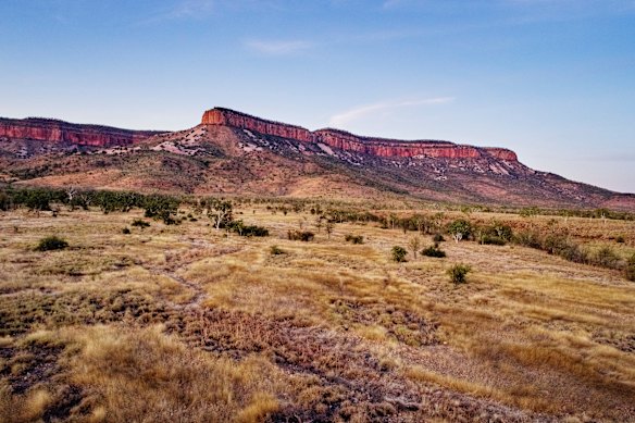 The Cockburn Ranges along the Gibb River Road, WA.