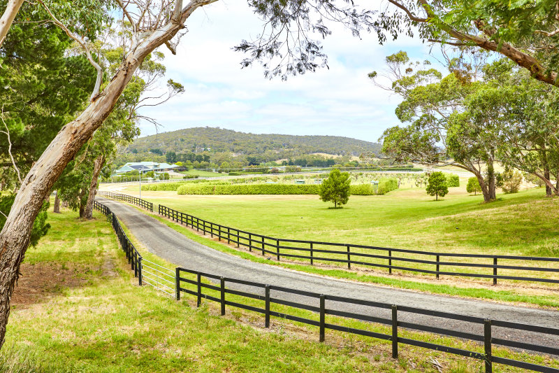 Macedon Lodge is back on the market just over two years since Bruce Dixon bought it.