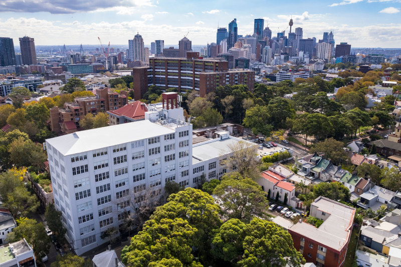 Marlborough House in Surry Hills has changed hands for the first time in more than 50 years.