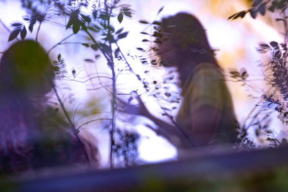 “Lucy” with her mother, “Kate”, says it was terrifying having an intervention order put on her by another student.