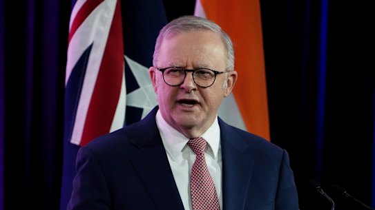 Prime Minister Anthony Albanese says power hungry data centres will be required to put at least as much energy into the electricity grid as they take out.