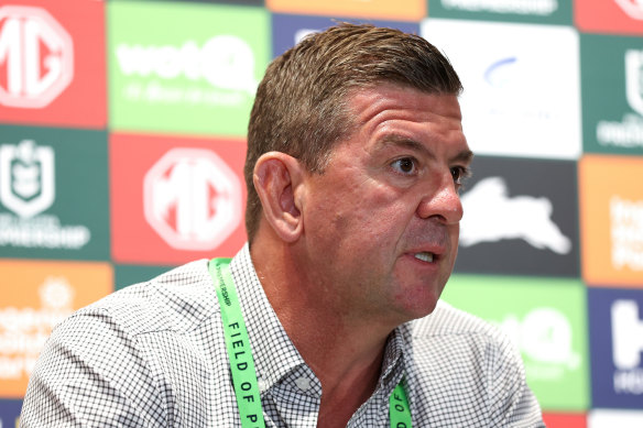 South Sydney manager  Jason Demetriou has been forced to telephone  connected  his assistants to marque   up   the numbers astatine  training.