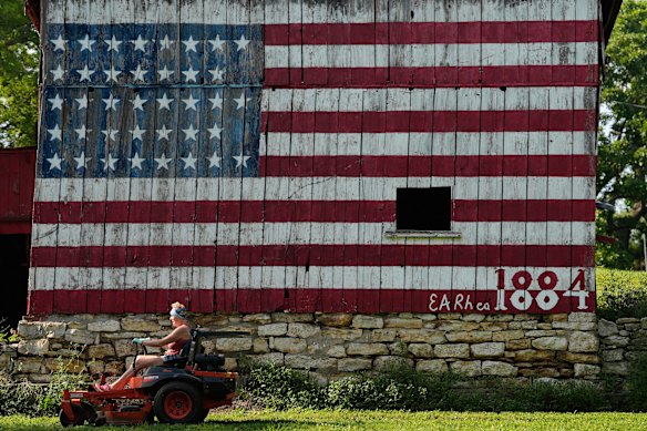 American debt interest payments now exceed money spent on defence.