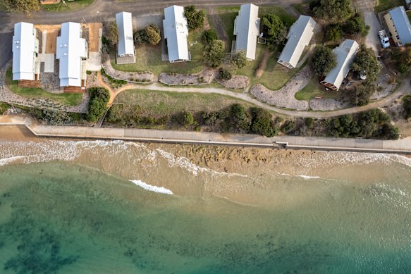 Barwon Heads Caravan Park, Barwon Heads.